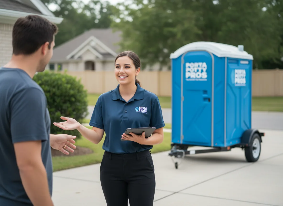 Porta Potty Rental Suches, GA FAQs